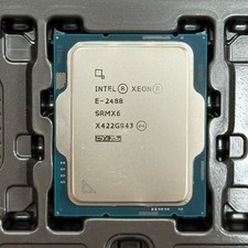 Intel Xeon E-2488 8 Core 16 Threads 3.2GHz 95W LGA1700 Server Processor