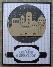 Stampin Up! Card Kit CHRISTMAS Good Tidings of Great Joy Night in Bethlehem Hymn