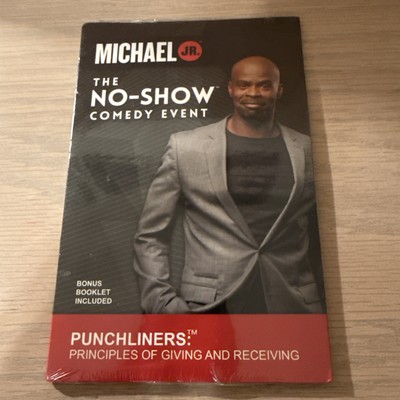 Michael Jr. The No-Show Comedy Event DVD Punchliners Principles Of Giving &...
