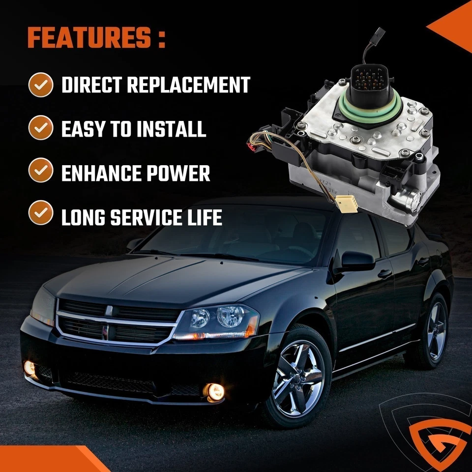 Kit pacote de solenóide de mudança para 2006-2018 Dodge Journey Grand Caravan Chrysler 62TE - Imagem 3 de 4