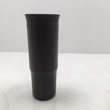 Owala 24oz Stainless Steel Straw Tumbler, Missing Straw, Black Display Model