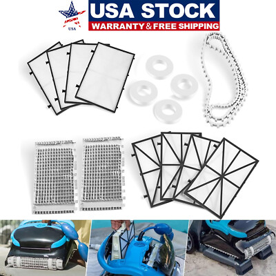 Replacement Filter for Dolphin Nautilus CC Plus Robotic Pool Cleaner Tune-up Kit