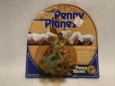 TAKARA PENNY PLANES Penny Racers - Giro della Morte 621 Sigillato MISB MOC S1 