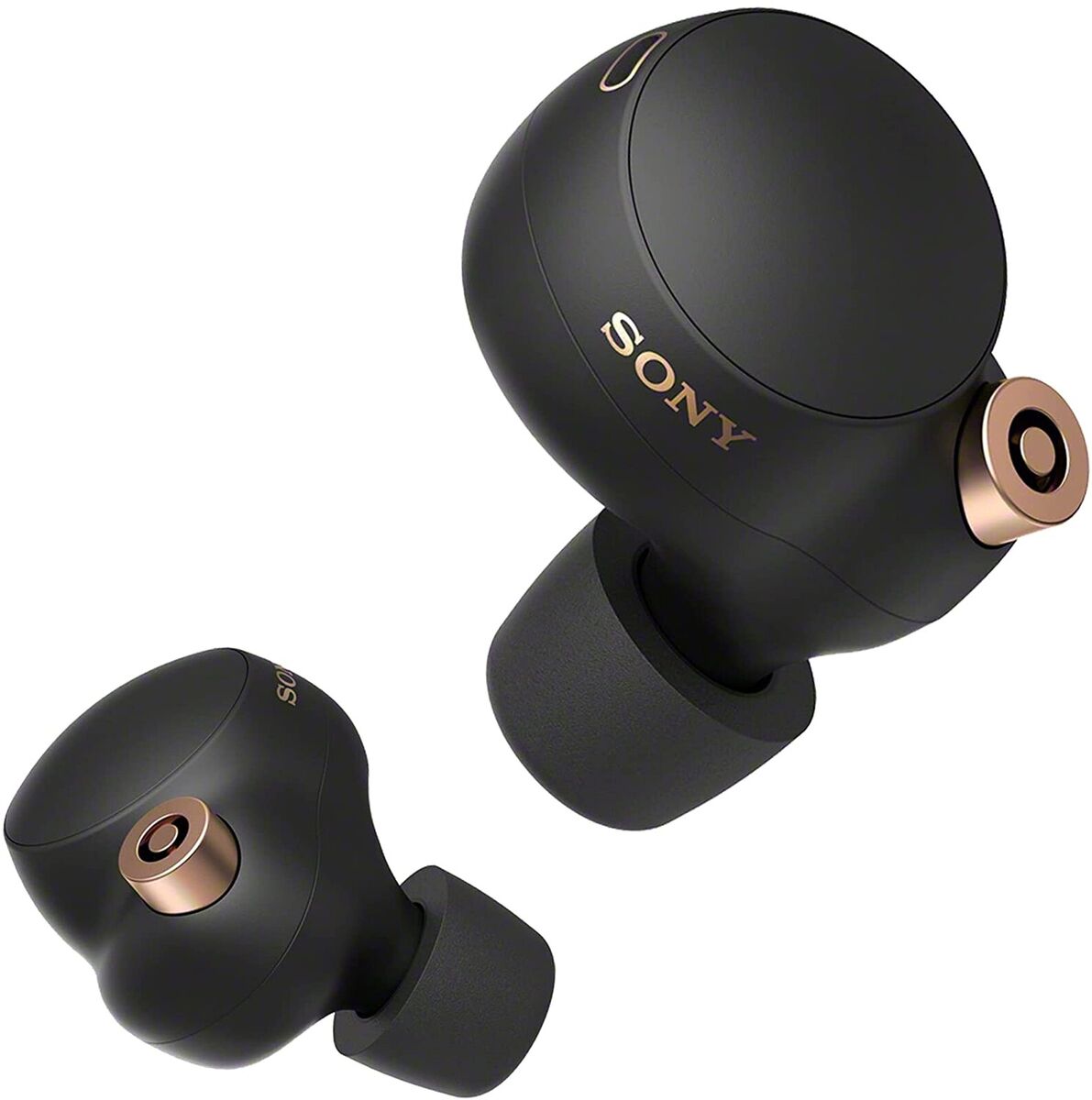 Sony WF-1000XM4 - True Wireless Earphones with Mic - in-Ear - Bluetooth - Active Noise Canceling - Black - Grade A - Refurbished