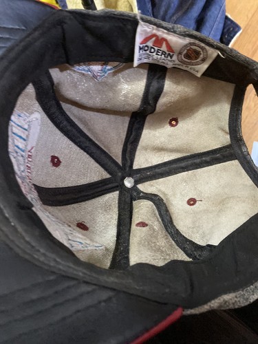 Vintage Colorado Avalanche NHL Genuine Leather Hat, Cap - Picture 7 of 10