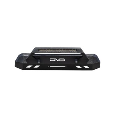 DV8 Offroad FBTT1-05 Truck Center Mount Front Bumper For Toyota Tacoma 16-21
