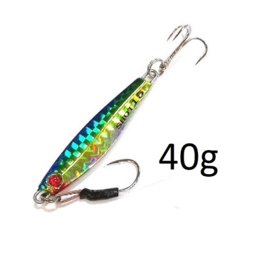 Leurre Jig Hayabusa Jackeye Shot 40g - Couleur 10 - Pêche En Mer - Neuf - FS412