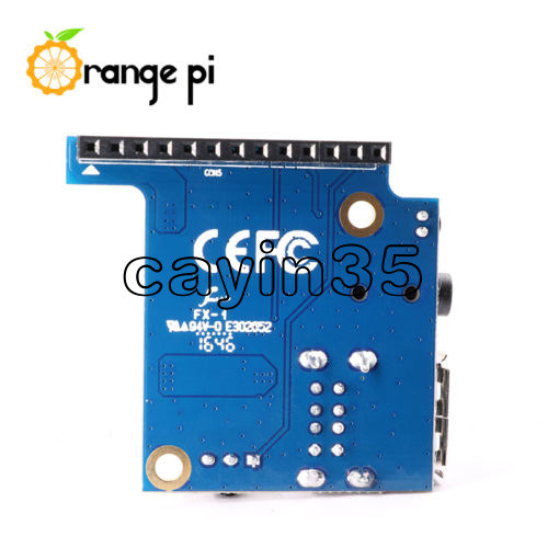Orange Pi Zero/Zero NAS H2 256/512MB WiFi SBC Erweiterungsplatine USB schwarz ABS Hülle - Bild 10 von 24