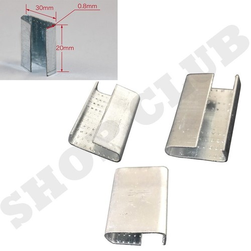 1.2KM Heavy Duty PET/PP Strap+1000 Clips+Strapping Machine Packing Tools Set Kit - Picture 8 of 9