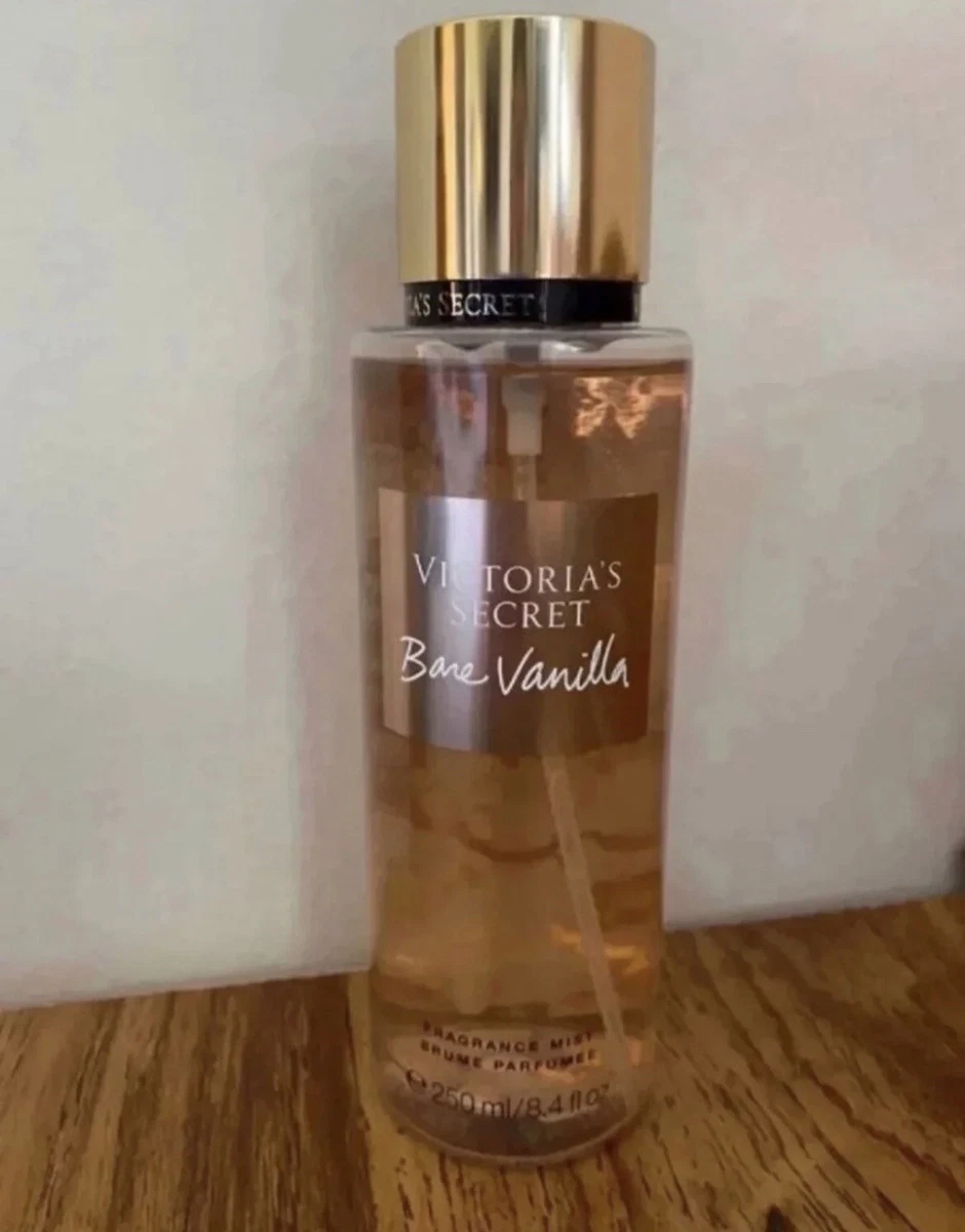 BARE VANILLA FRAGRANCE MIST 250ml NEW VICTORIA SECRET