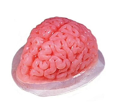 FUN WORLD Brain Jelly Mould Halloween Party Dessert Tableware Plastic Horror Jello Moulds