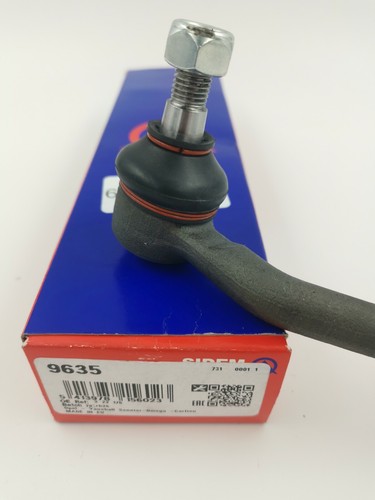 Sidem 9635 Spurstangenkopf vorne Rig Vauxhall Carlton, Omega, Senator Febi 06191 - Bild 1 von 6