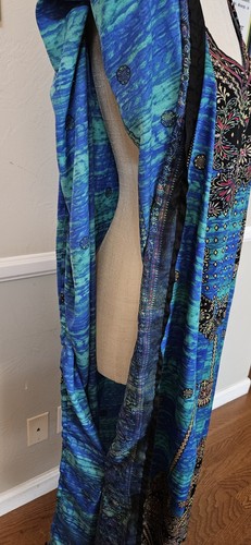 Vintage Santè Classics Caftan As Is - Picture 7 of 8