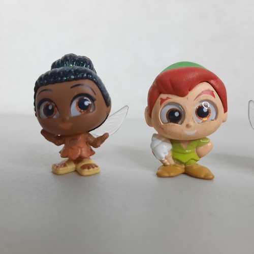 Disney Doorables Lote de 3 Let's Go Peter Pan Fairies Iridessa Silvermist - Imagen 2 de 6