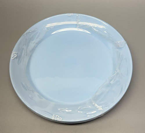 Lot of 4 IKEA Besegra Light Blue Dessert Plates Dinnerware Tableware NEW - Picture 12 of 14