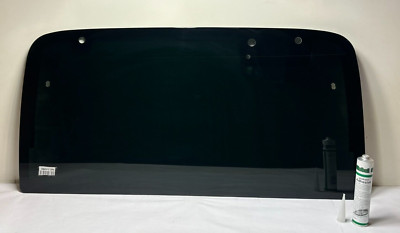 Fits: 1997 to 2002 Jeep Wrangler 2 Door Back Glass Window Heated No Molding