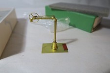 OVERLAND MODELS HO SCALE BRASS #2226 WATER CRANE W/WHEEL