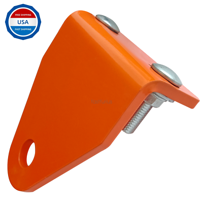 CZC AUTO Zero Turn Mower Trailer Hitch 2.4"-5" Hole Center 3 - View #5