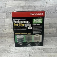 Honeywell Replacement Pre-filter 34002 38500 36400 Carbon Filters  (2 Filters)