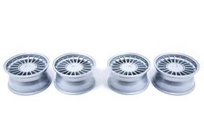 16 Wheel Set For Bmw E12 E23 E24 E28 M3 E32 E34 Alpina 5x120 8j With Flat Caps