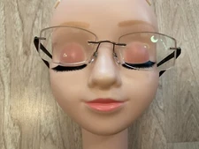 SILHOUETTE 5379 Eyeglasses 40 6059 19-140 Rimless Copper/Gray FRAMES Austria