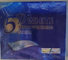 5D White Teeth Whitening Strips