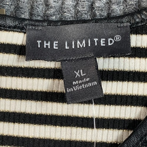 The Limted Dress Womens Extra Large XL Black Short Sleeve Zip Up Straight NWT - Picture 3 of 14