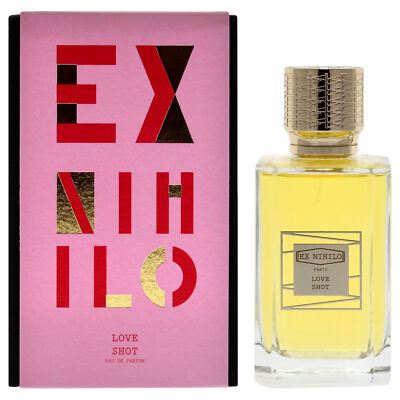 3 Pack Love Shot by Ex Nihilo for Unisex - 3.3 oz EDP Spray