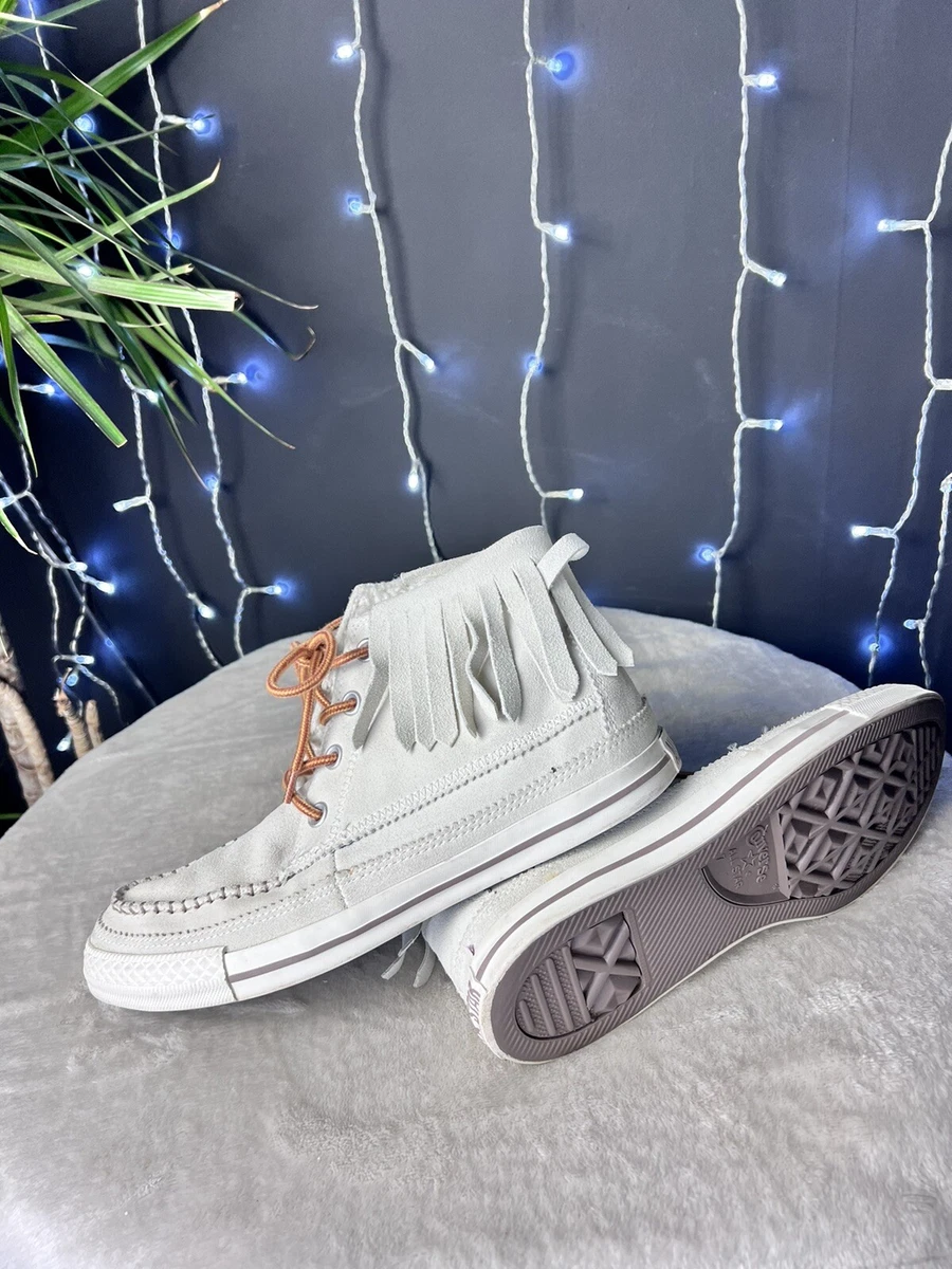 Converse fringe cheap high top