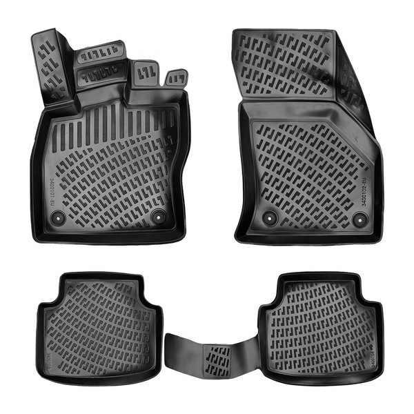 3D Auto Fussmatten Set Passend FüR Volkswagen Passat B9 Variant Baujahr Ab 2023-image