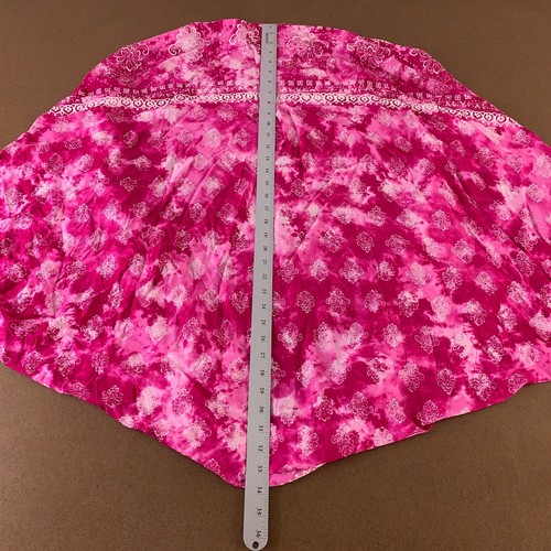 One The Land Women's Size Large Pink Printed Shrug NWT - Picture 8 of 9