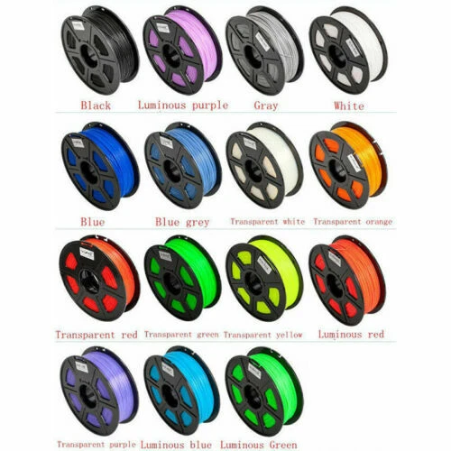 White ABS 3D Printer Filament & Consumables