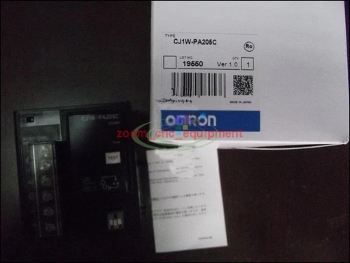 ONE New Omron CJ1W-PA205C PLC Power Supply Module