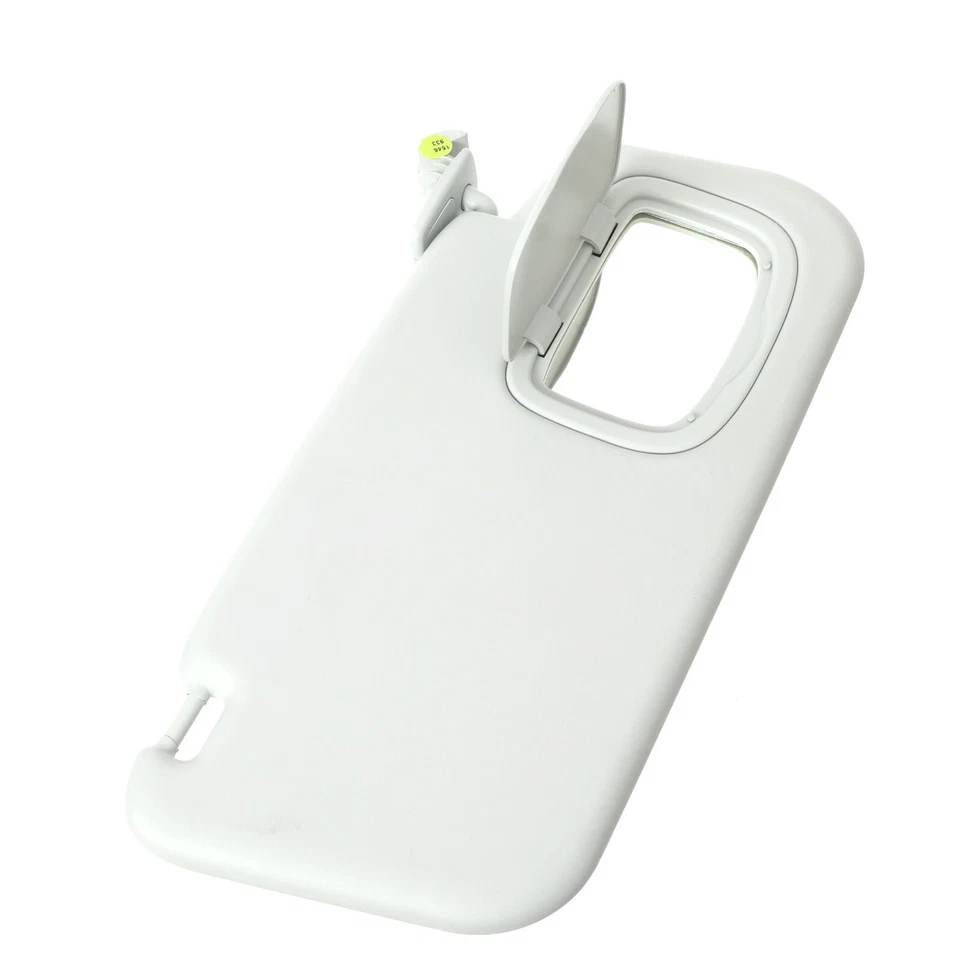 14-20 FIAT 500L SUN VISOR WITH MIRROR RIGHT PASSENGER SIDE OEM NEW 5NE21MS7AA - Imagem 4 de 4