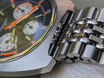 Vintage 1969 Longines Diver Chronograph Regatta Ref. 8224-4 w