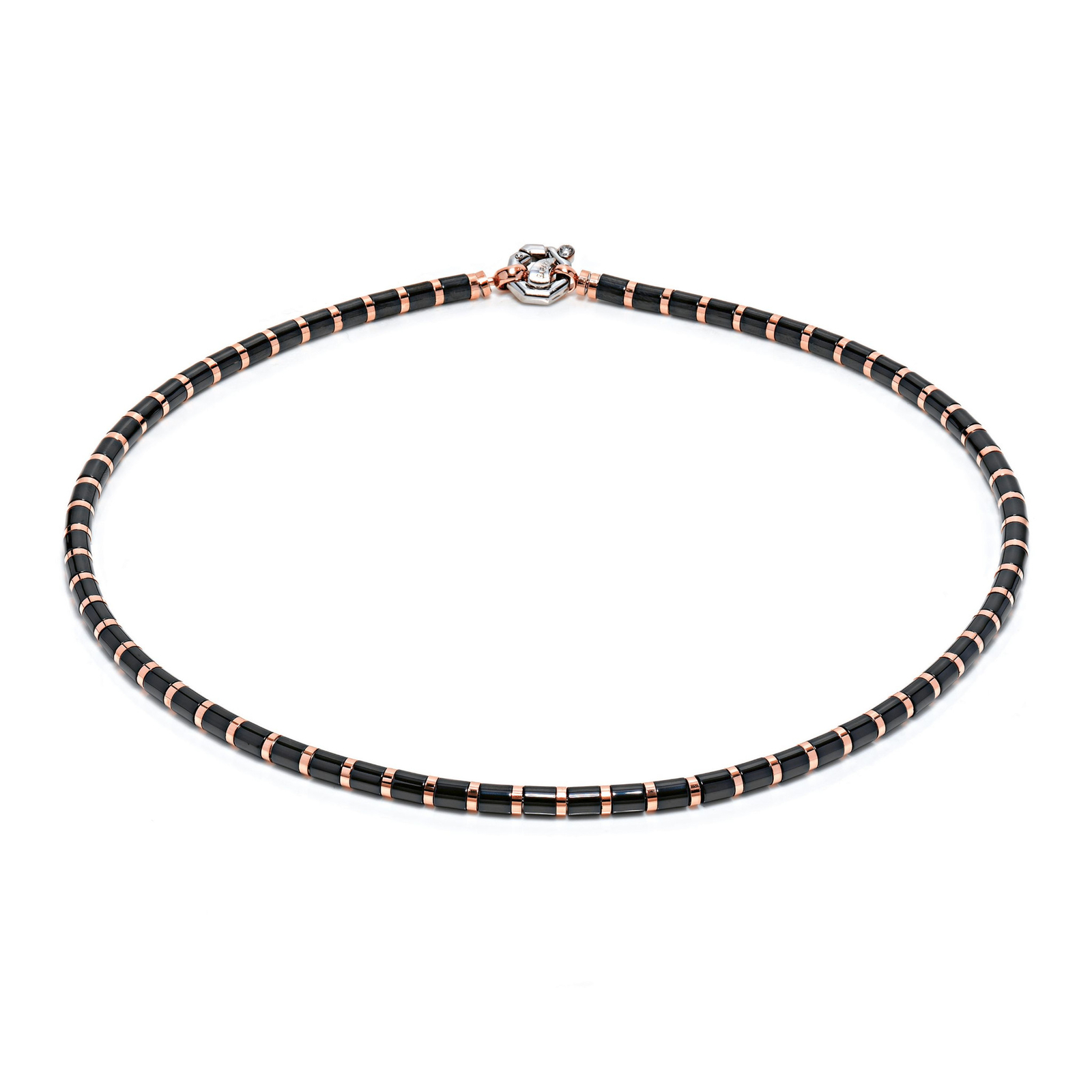 Ожерелье из золота и бриллиантов BARAKA Mens GC215151ROCN500002 Snake Collection GC215151ROCN500002 870990₽