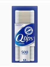 Q-tips Cotton Swabs 500 Count