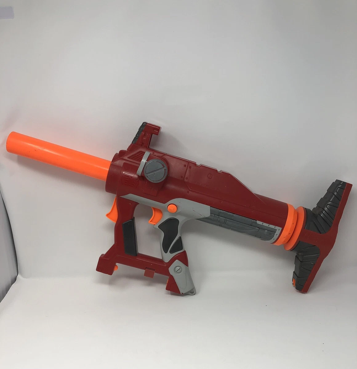 Nerf Titan AS V1 Air Pump Dart Gun Missile Launcher N Strike Hasbro No Missile