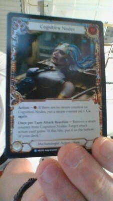 Flesh and Blood TCG : Arcane Rising : : BLUE RARE : Cognition Nodes