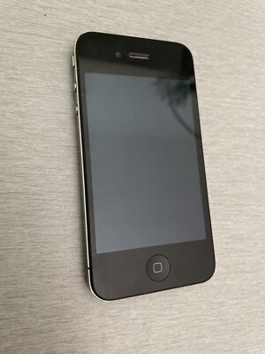 Apple iPhone 4 - 13.2GB - Black (Rogers Wireless) A1332 (GSM) (CA