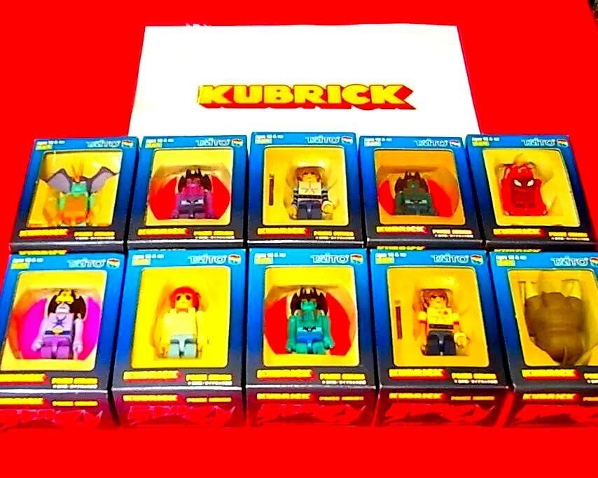 デビルマン Devilman Kubrick 100% Complete Set デビルマン Devilman Kubrick 100% Complete Set