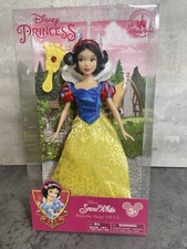 NUEVA Muñeca Princesa Blancanieves Parques Disney con Cepillo Caja Rara ENVÍO GRATUITO