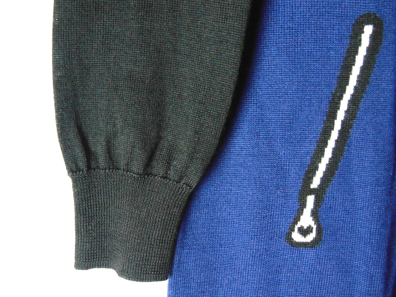 Love Moschino abito body pullover donna designer taglia 40