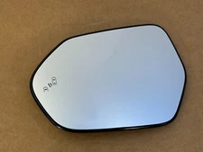 Toyota Corolla Yaris Genuine LH Left mirror glass Heating Blind Spot Zone 2020-
