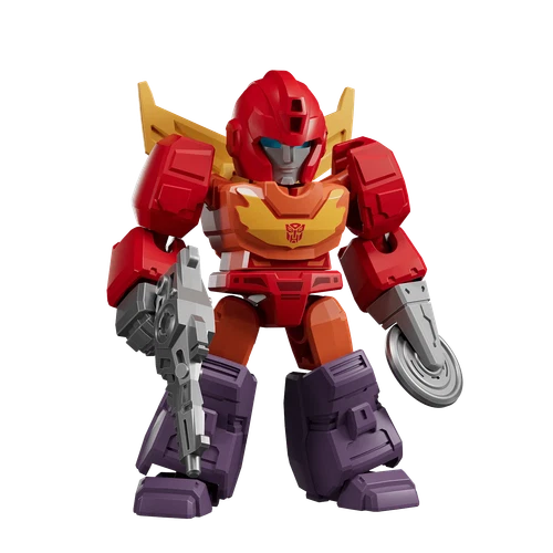 Vehículo Blokees Transformers Defender Versión 3 Heavy Metal War SG Optimus Prime - Imagen 40 de 43