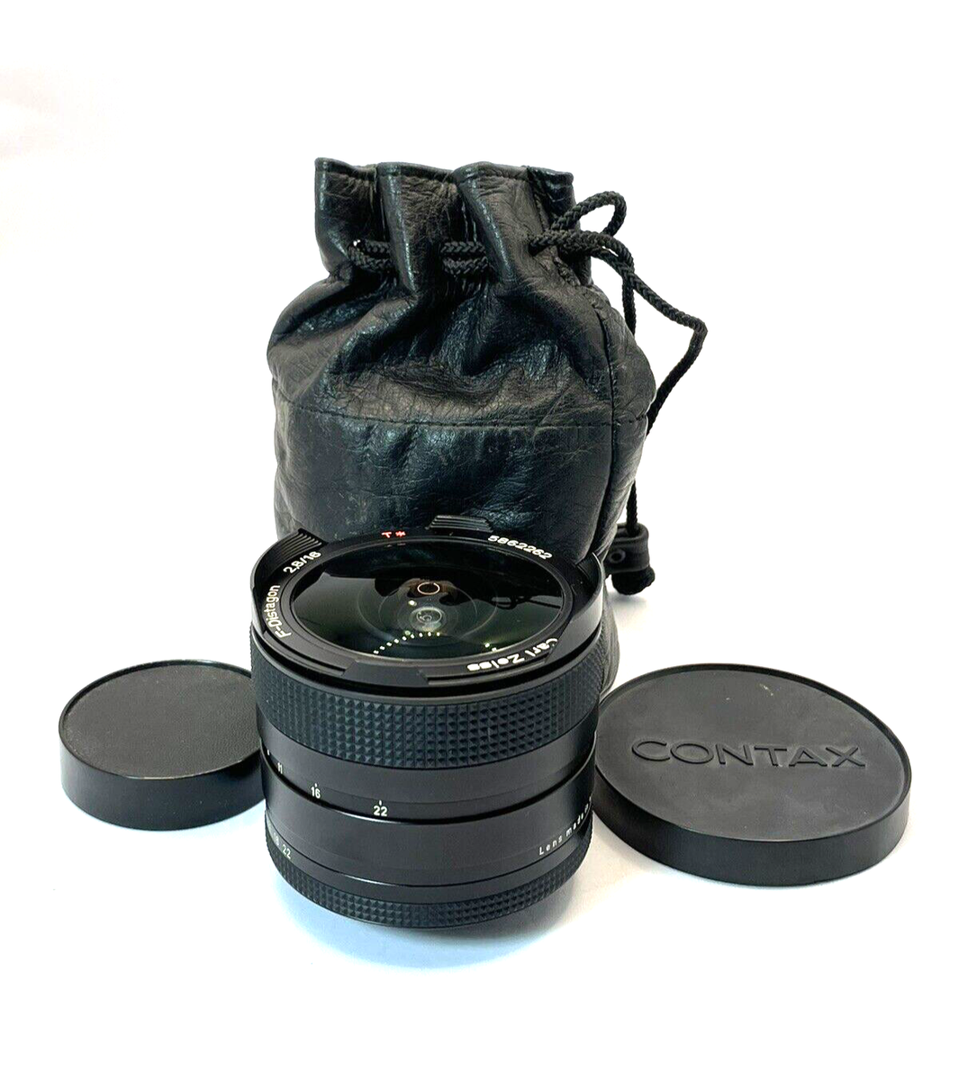 Mint Contax Carl Zeiss F-Distagon 16/2.8 T* Super Wide Angle AEG