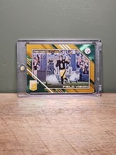 🔥2023 Donruss Green/Yellow Field Vison Kenny PICKETT 🔥+ Case + Bonus Cards
