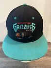 Vintage Vancouver Grizzlies Snapback Hat Tosa Fast Shipping