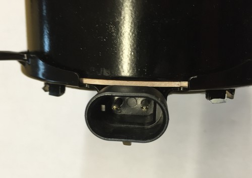 RADIATOR FAN MOTOR (NEW SIEMENS VDO PM9044) fits: CARAVAN VOYAGER TOWN & COUNRTY - Picture 2 of 3
