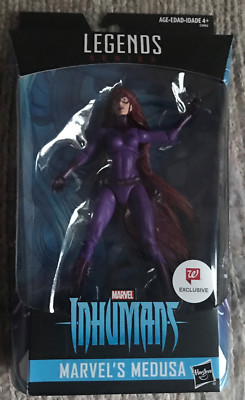 MARVEL INFINITE LEGENDS MEDUSA WALGREENS EXCLUSIVE MOC NEW INHUMANS